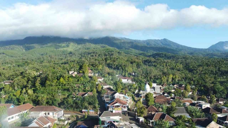 Dokumentasi suasana desa