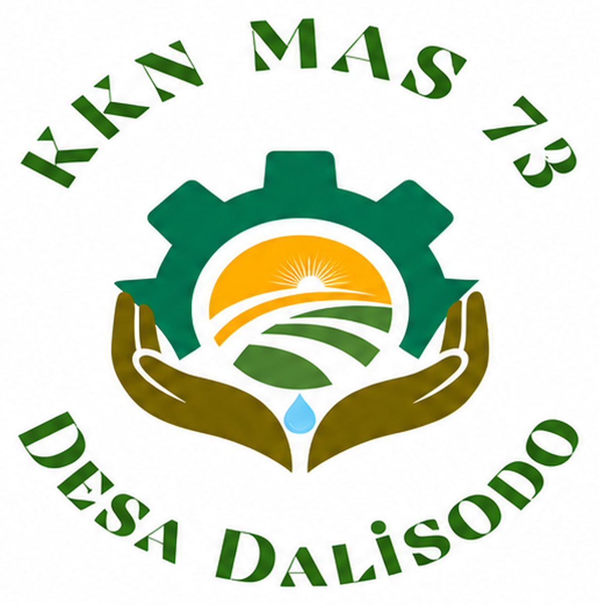 Logo KKN MAS 73