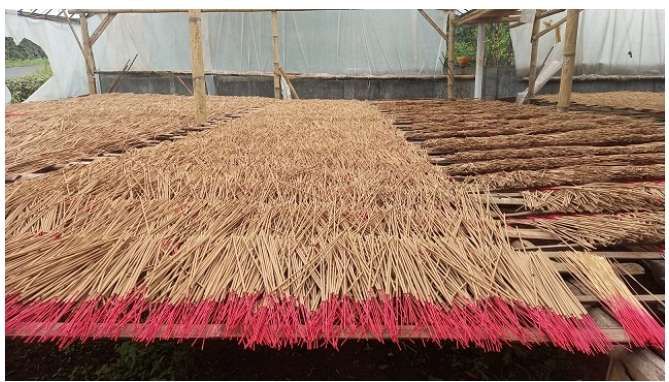 Produk UMKM warga desa