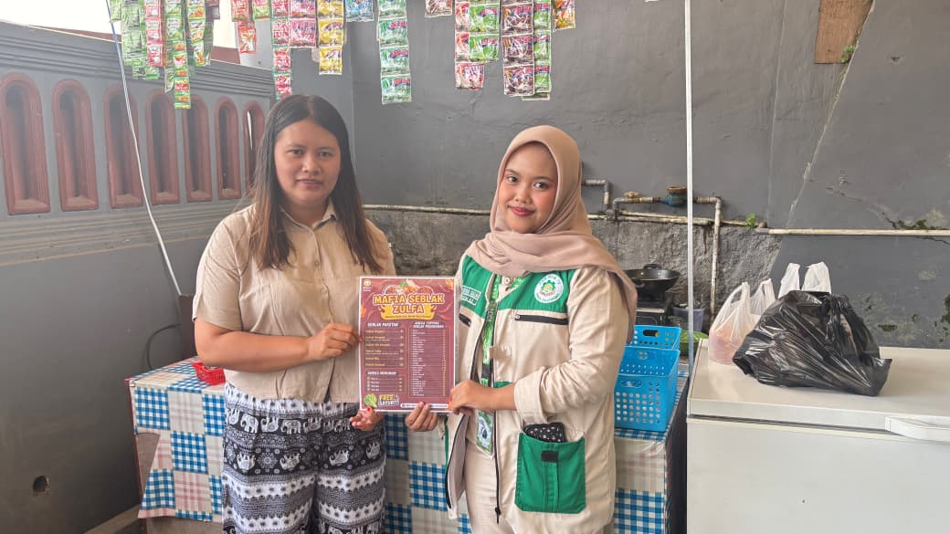 Pendampingan UMKM di Dusun Bedali 2