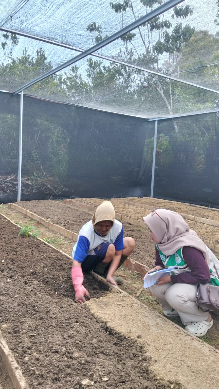 Pendampingan UMKM di Dusun Bedali 1