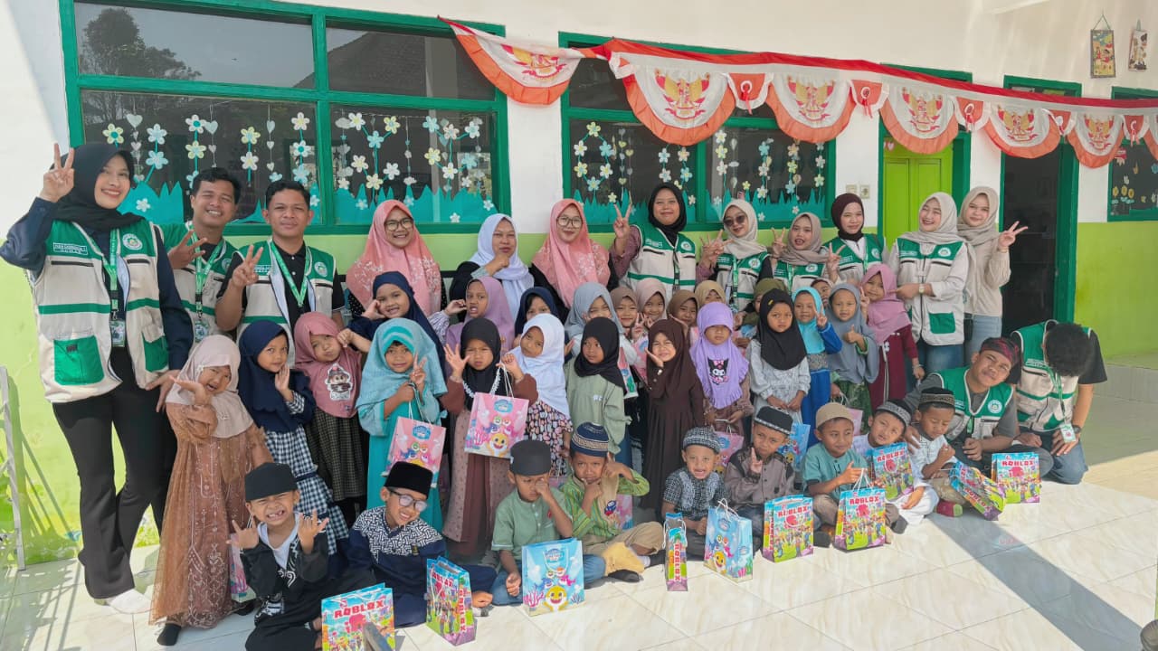 Sosialisasi PHBS di PAUD Ar-Rohmah 3