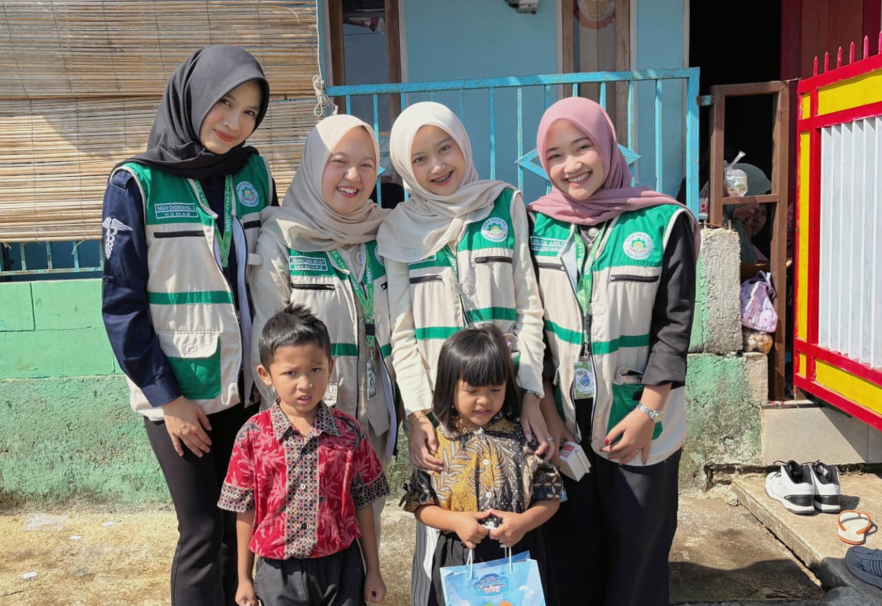Sosialisasi PHBS di TK PGRI Bedali 2