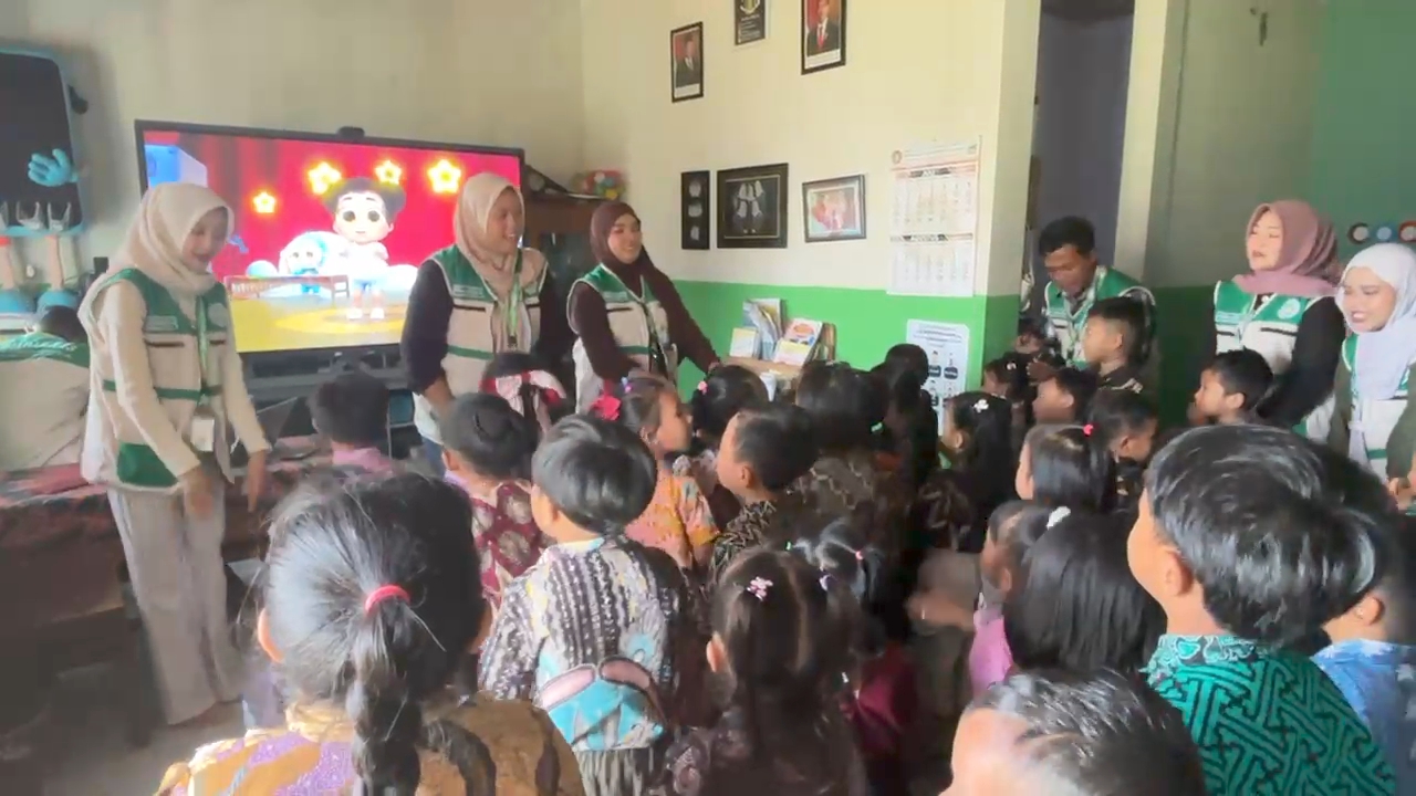 Sosialisasi PHBS di TK PGRI Bedali 1